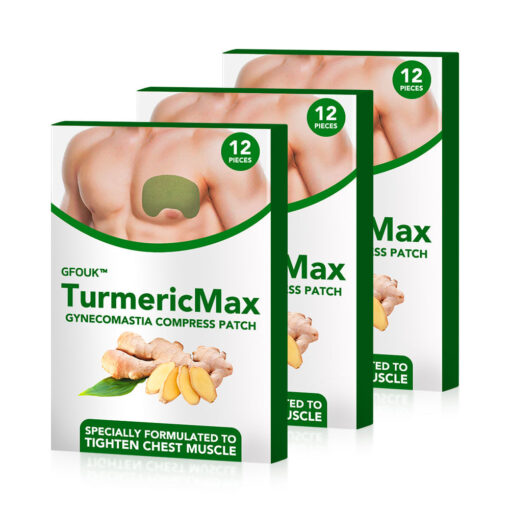 GFOUK™ Turmeric-Max Gynecomastia Compress Patch