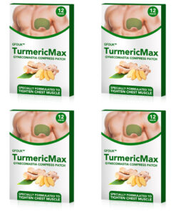 GFOUK™ Turmeric-Max Gynecomastia Compress Patch