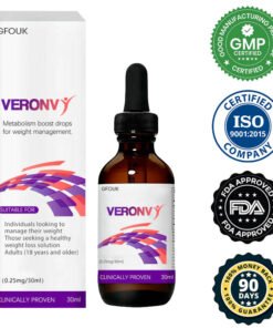 GFOUK™ Veronvy Metabolic Boost Vitamin Oil