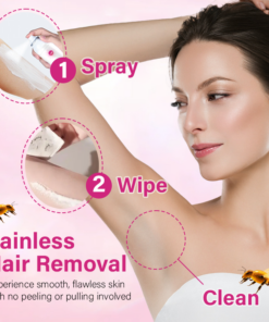 GlowNest™ BeeSilk Hair Removal Mousse