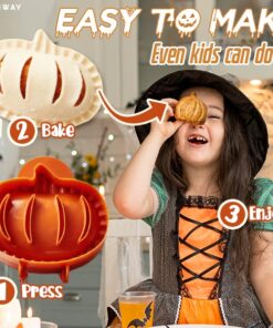 Halloween One-Press Hand Pie Maker