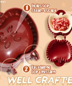 Halloween One-Press Hand Pie Maker