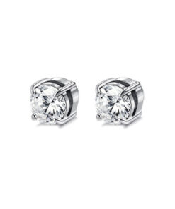 Histone Diamond Lymphatic Gravity Magnetic Therapy Germanium Earrings