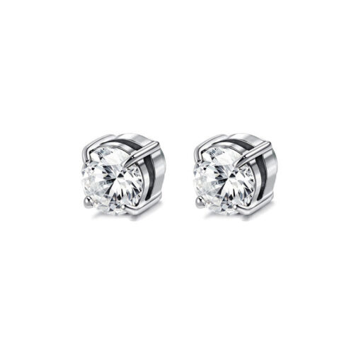 Histone Diamond Lymphatic Gravity Magnetic Therapy Germanium Earrings