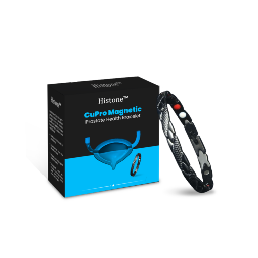 Histone™ CuPro Magnetic Prostate Health Bracelet