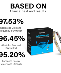 Histone™ CuPro Magnetic Prostate Health Bracelet