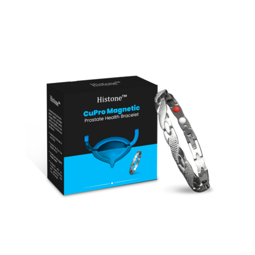 Histone™ CuPro Magnetic Prostate Health Bracelet