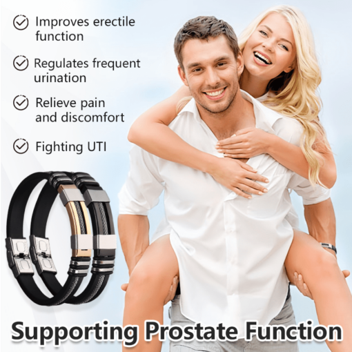 Histone™ ProstaPower Magnetic Copper Wristband