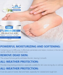 Hydra™ 40% Urea Cream Plus 2% Salicylic Acid