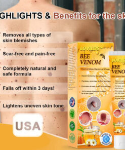 LOVILDS™ Bee Venom Wart & Tag Removal Cream