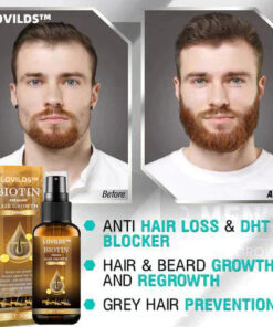 LOVILDS™ Biotin Premium Hair Growth Serum