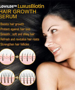 LOVILDS™ Biotin Premium Hair Growth Serum