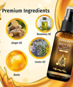 LOVILDS™ Biotin Premium Hair Growth Serum