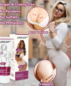 LOVILDS™ Natural Botanical Breast and Buttock Enhancement Cream