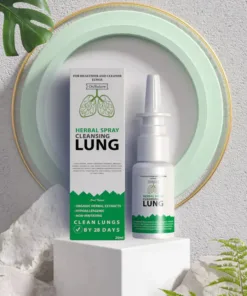 LOVILDS™ Organic Herbal Lung Cleanse Repair Nasal Spray