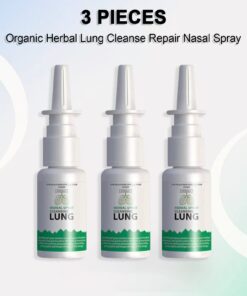 LOVILDS™ Organic Herbal Lung Cleanse Repair Nasal Spray