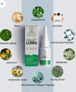 LOVILDS™ Organic Herbal Lung Cleanse Repair Nasal Spray