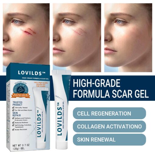 LOVILDS™ PREMIUM FORMULA Scar Gel