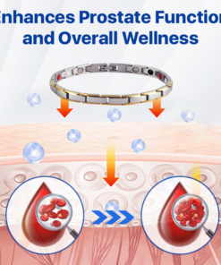 LOVILDS™ Prostate Magnetic Therapy Bracelet