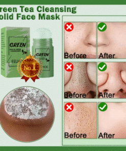 LOVILDS™Green Tea Cleansing Solid Face Mask