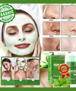 LOVILDS™Green Tea Cleansing Solid Face Mask