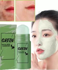 LOVILDS™Green Tea Cleansing Solid Face Mask