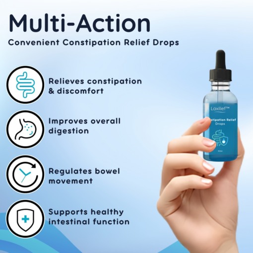 Laxilief™ Constipation Relief Drops