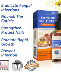 Lotmay® Bee Venom Nail Fungus Treatment Solution