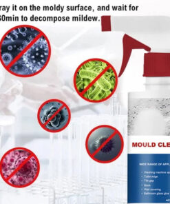 Mildew Cleaner Foam