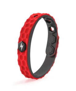 Negative Ion Microcurrent Far Infrared Technology Silicone Bracelet