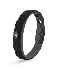 Negative Ion Microcurrent Far Infrared Technology Silicone Bracelet