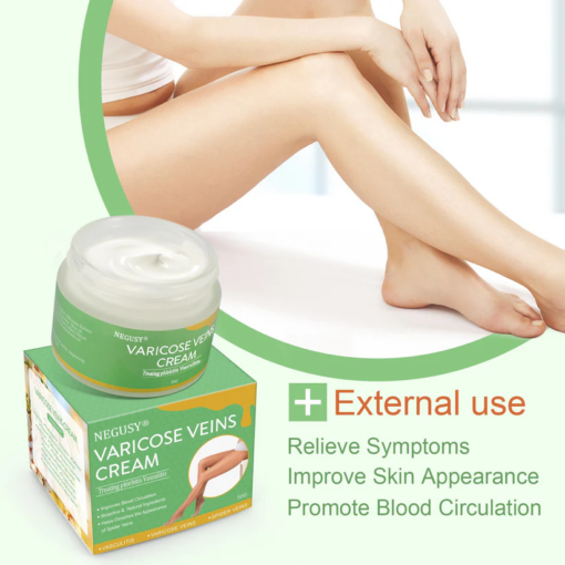 Negusy® Veins Cream: Complete Treatment for Varicose Veins