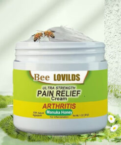 New Zealand Bee-Infused Joint and Bone Therapy Advanced Cream