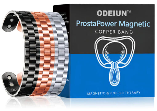 ODEIUN™ ProstaPower Magnetic Copper Band