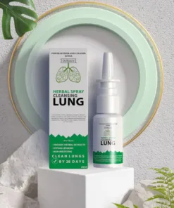 ORAL LUNG SPRAY: POWERFUL LUNG SUPPORT CLEANSE & REPAIR