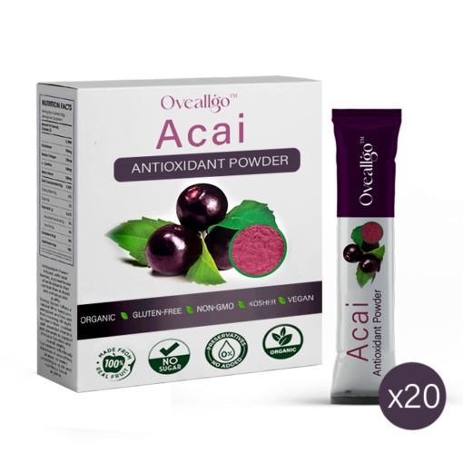 Oveallgo™ Acai Antioxidant Powder