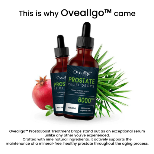 Oveallgo™ ProstaBoost Treatment Drops