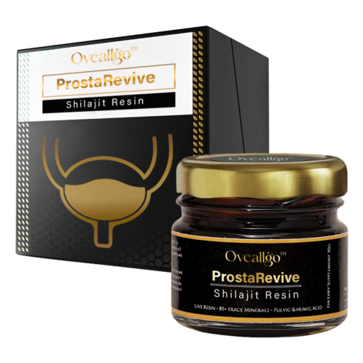 Oveallgo™ ProstaRevive Shilajit Resin