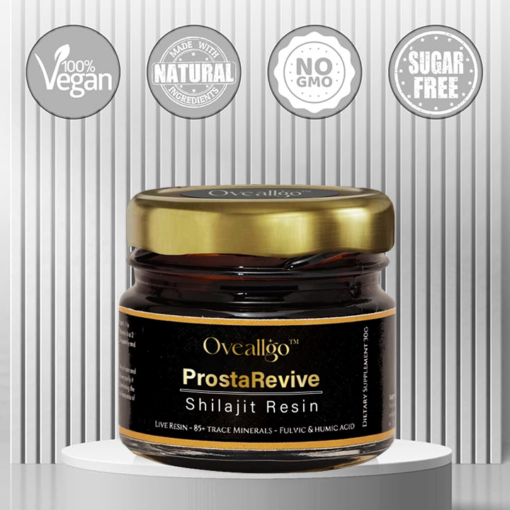 Oveallgo™ ProstaRevive Shilajit Resin