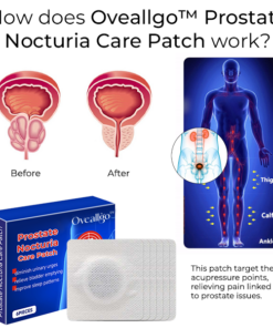 Oveallgo™ Prostate Nocturia Care Patch