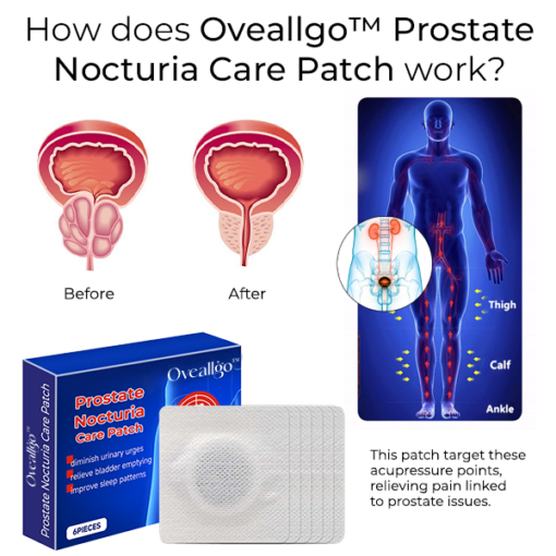 Oveallgo™ Prostate Nocturia Care Patch