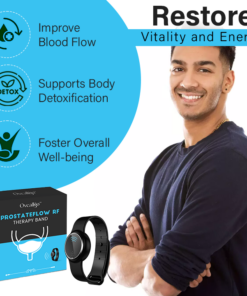 Oveallgo™ ProstateFlow RF Therapy Band