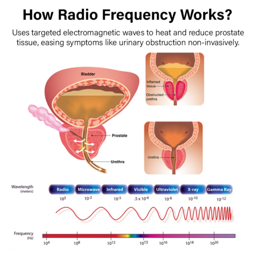Oveallgo™ ProstateFlow RF Therapy Band