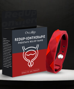 Oveallgo™ RedUp-Iontherapie Prostate Relief Band