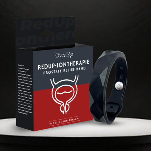 Oveallgo™ RedUp-Iontherapie Prostate Relief Band