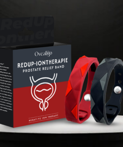 Oveallgo™ RedUp-Iontherapie Prostate Relief Band