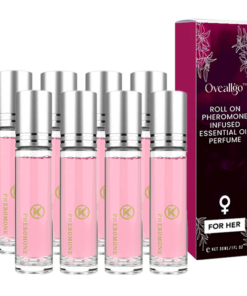 Oveallgo™ SEDUCE Roll On Pheromone Infused Essential Oil Perfume