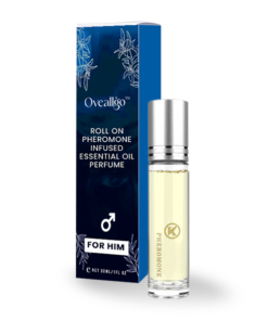 Oveallgo™ SEDUCE Roll On Pheromone Infused Essential Oil Perfume