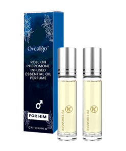 Oveallgo™ SEDUCE Roll On Pheromone Infused Essential Oil Perfume