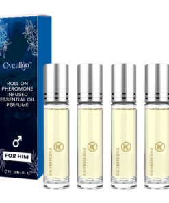 Oveallgo™ SEDUCE Roll On Pheromone Infused Essential Oil Perfume